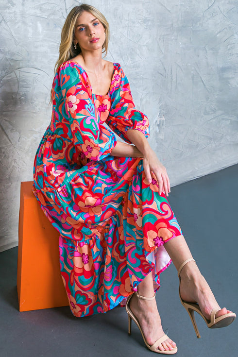 like-a-princess-woven-midi-dress Flying Tomato-Sophia's Style-3